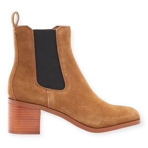 Steve Madden Rhiannon Chelsea Boots  Cognac Suede  Sizes 6.5, 9 & 9.5💞